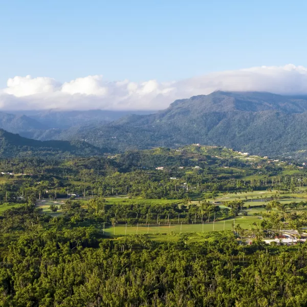 Breathtaking views of the central mountains – the heart of Puerto Rico’s natural beauty.