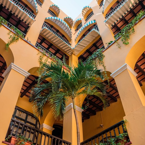 Views from Hotel El Convento.