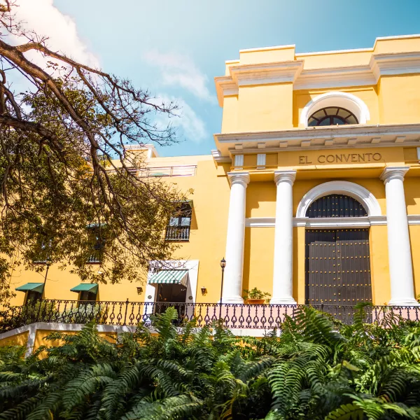 In the heart of Old San Juan is the impressive El Convento Hotel.