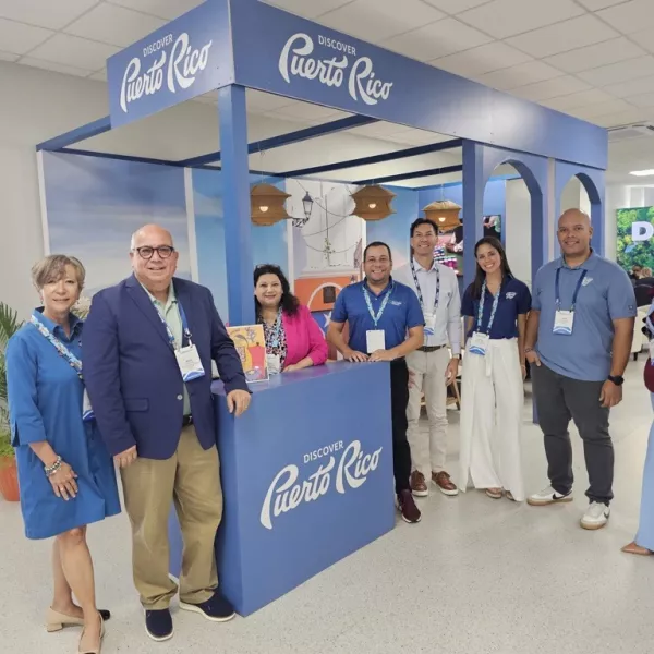 	Puerto Rico at Caribbean Travel Marketplace