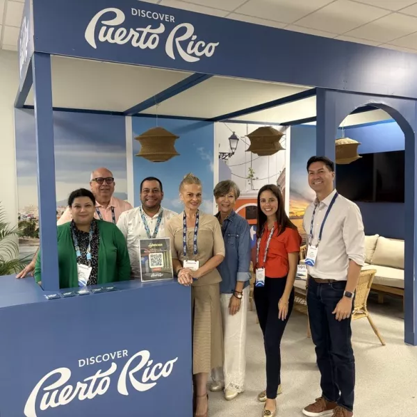 	Puerto Rico at Caribbean Travel Marketplace