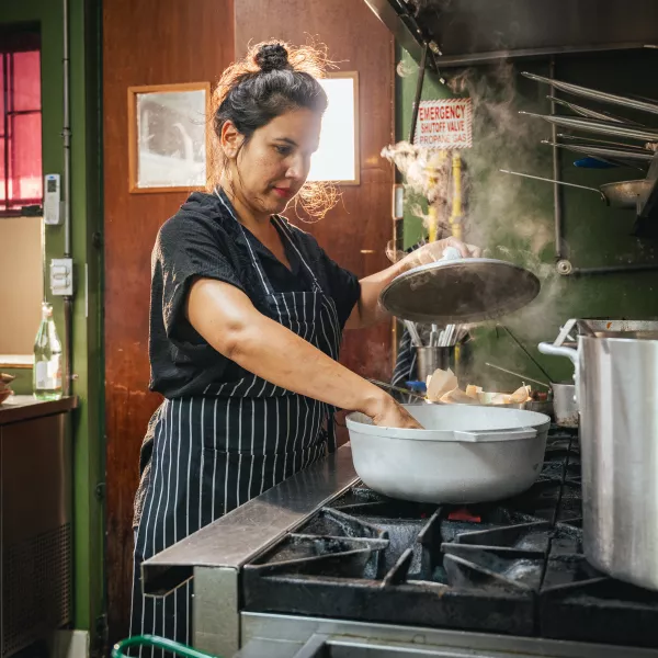 Chef Natalia Vallejo de Cocina al Fondo