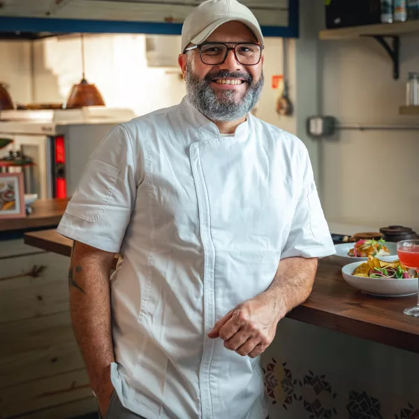 La Faena Agro Cocina’s Chef Kevin García