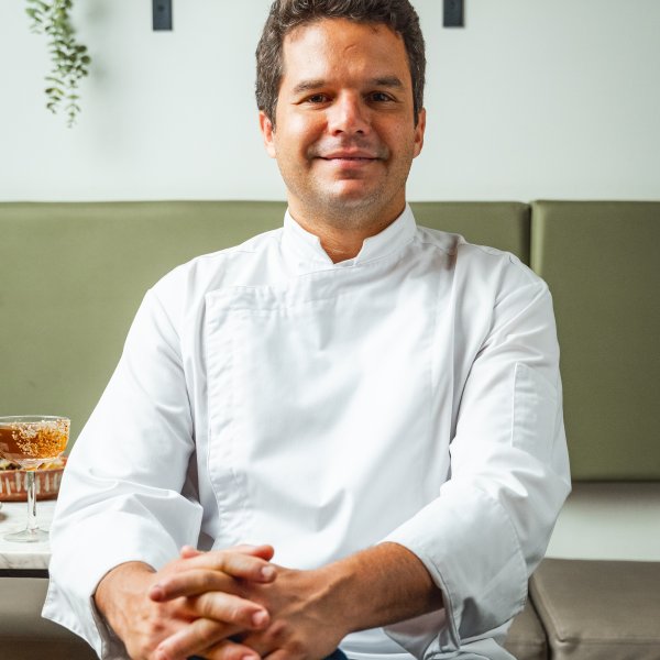 Chef Francis Guzmán of Vianda