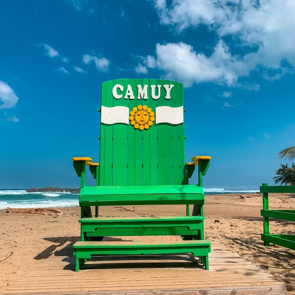 Camuy - Peñón Amador Beach.