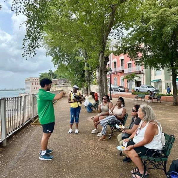 Tour in Old San Juan- Memorable CCRA Fam Trip Experience