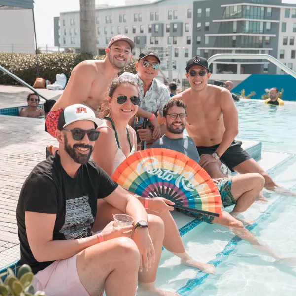 LGBTQ+ - Pool party