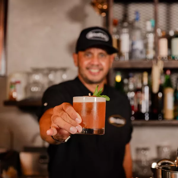Hihos de Quintón Cocktail