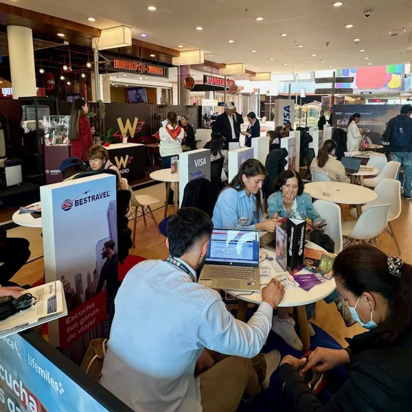 Feria Avianca with Visa and W Radio