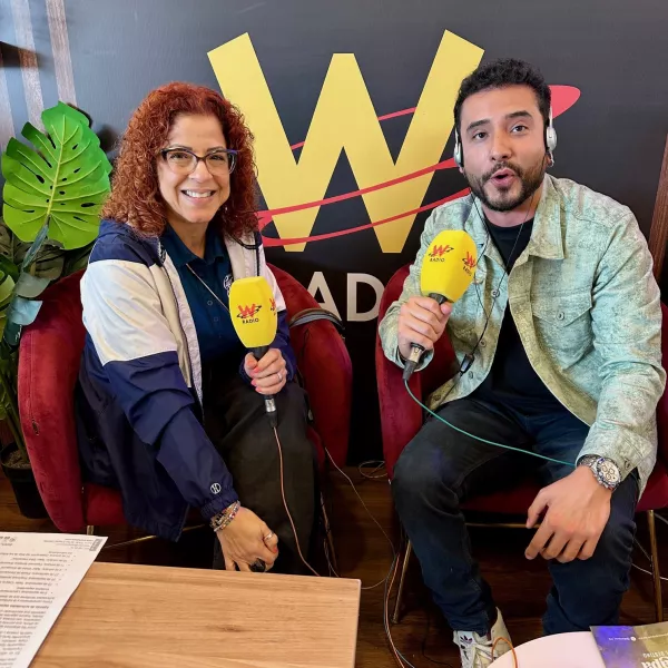 Feria Avianca with Visa and W Radio