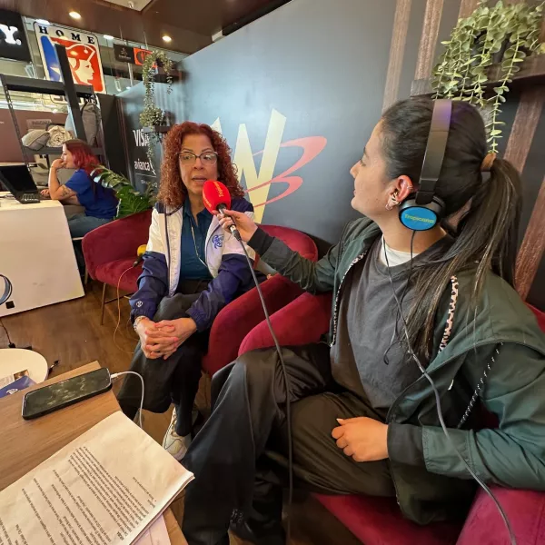 Feria Avianca with Visa and W Radio