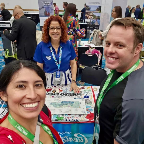 Puerto Rico Shines at Cruise Planners Annual Convention