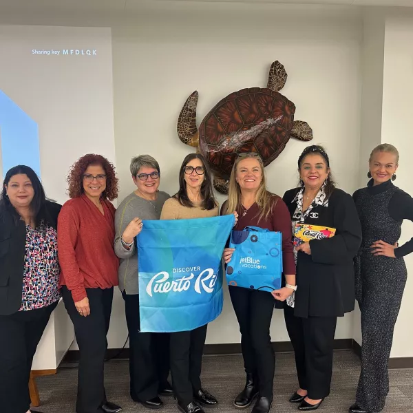 Discover Puerto Rico Participates in JetBlue Vacations Travel Expert Training Sessions