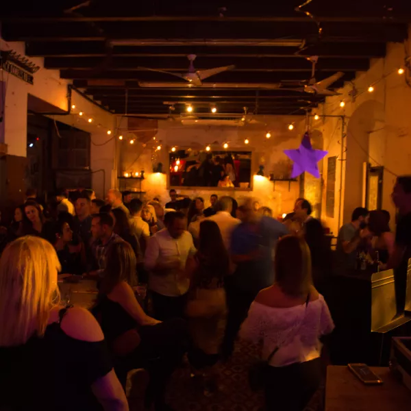 View of La factoría Bar