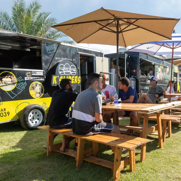 Food Park in Vega Baja