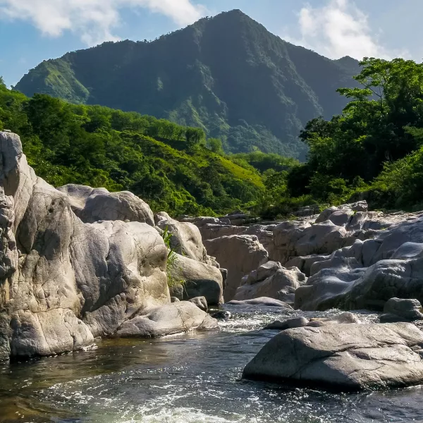 Cañón Blanco in Utuado
