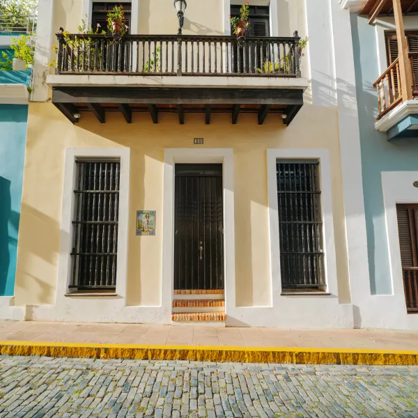 Old San Juan Streets