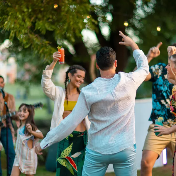 Group dancing