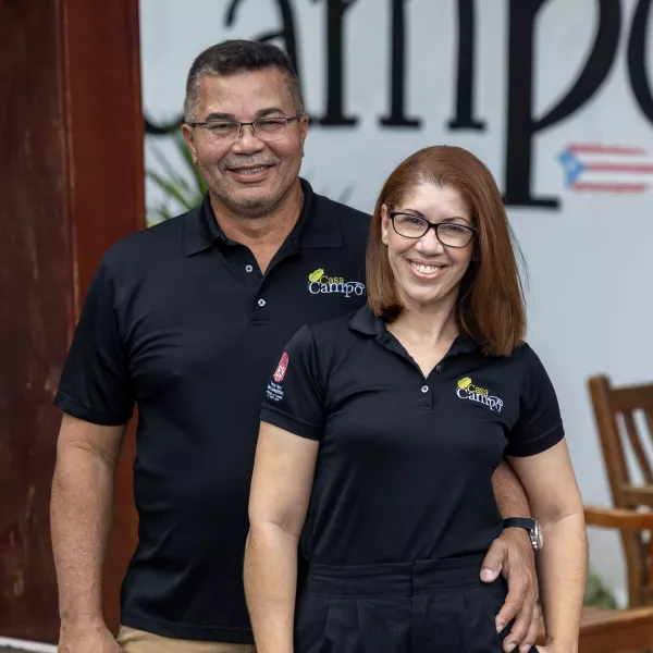 Casa Campo Bed & Breakfast propietarios