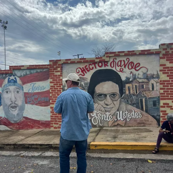 Puerto Rico also welcomed Chris Haslam