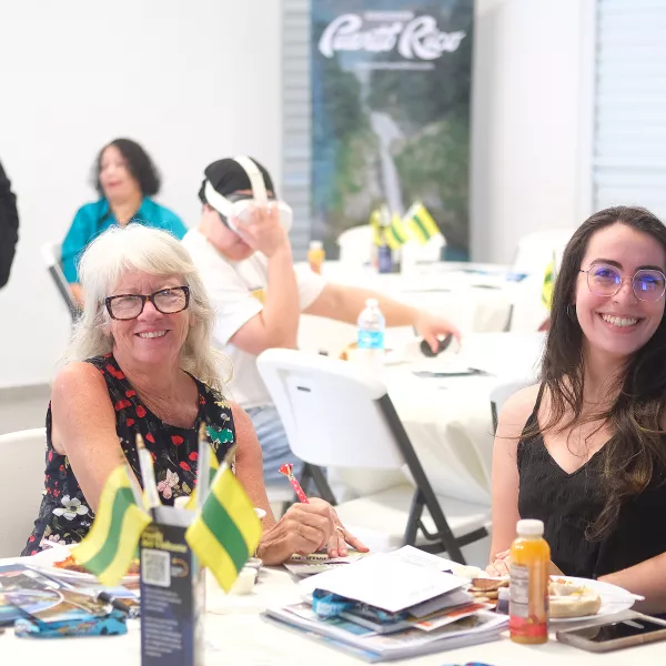 Encuentro turistico en isabela region noroeste