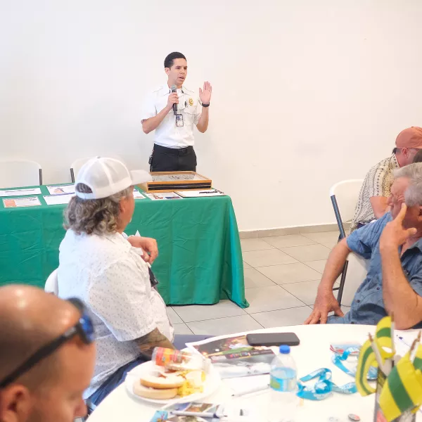 Encuentro turistico en isabela region noroeste