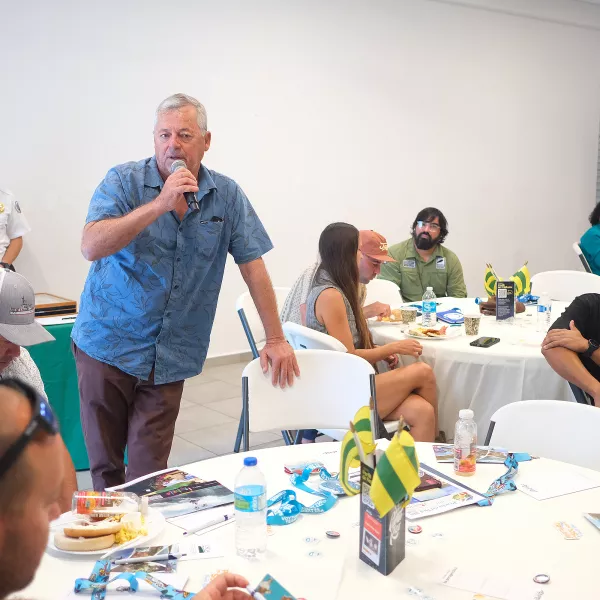 Encuentro turistico en isabela region noroeste
