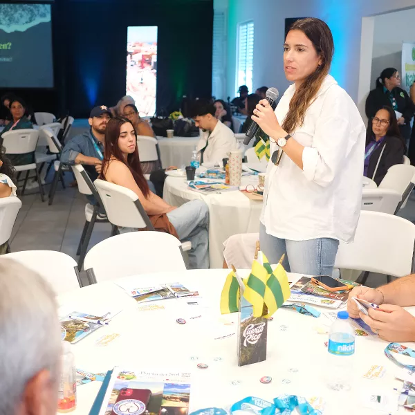 Encuentro turistico en isabela region noroeste