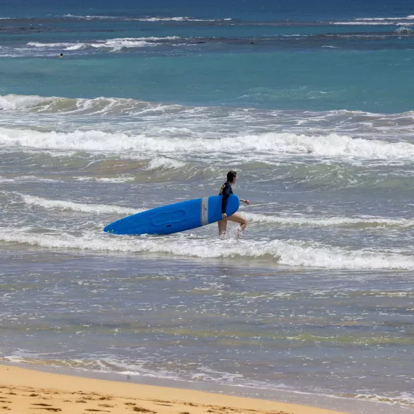 Playa la pared
