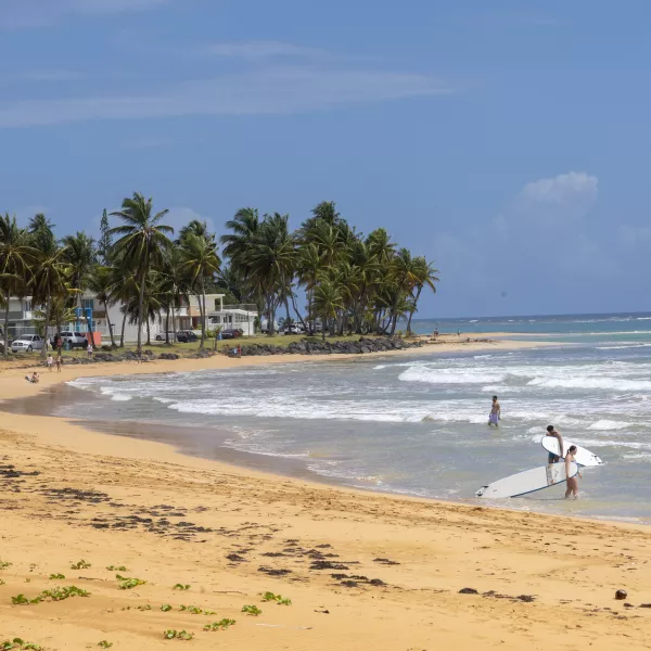 Playa la pared