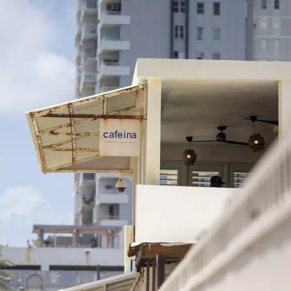 Cafeina coffee shop
