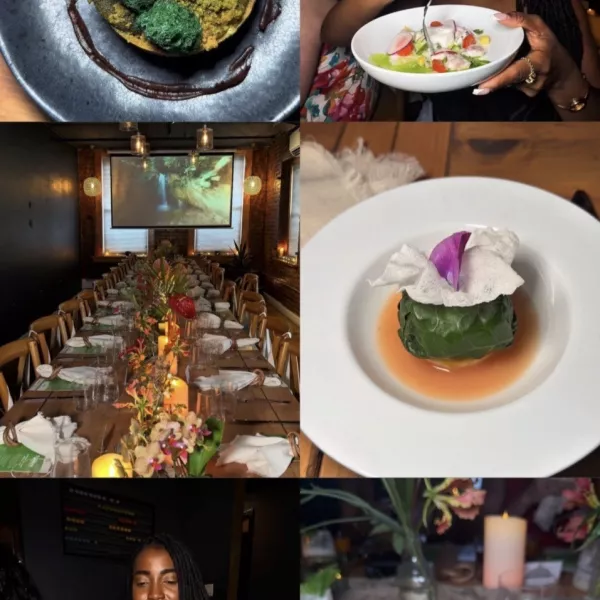 Sensory dinners