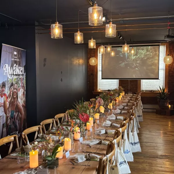 Sensory dinners