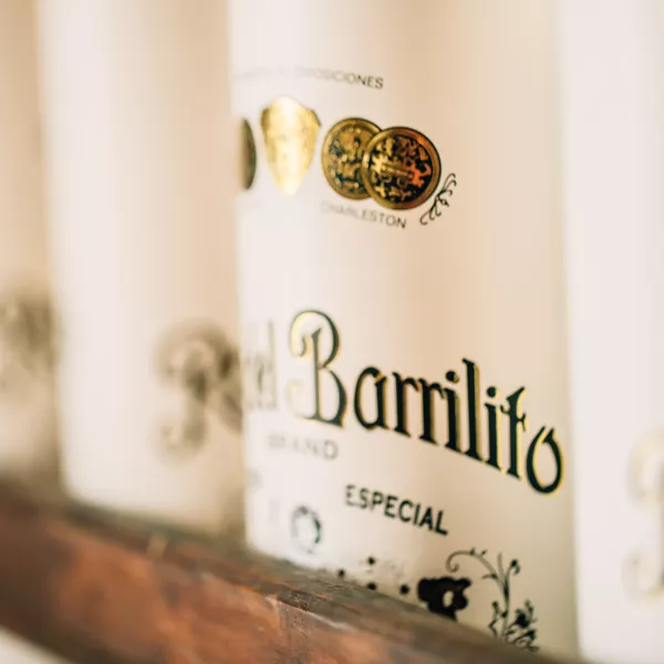 Ron Barrilito Bottle