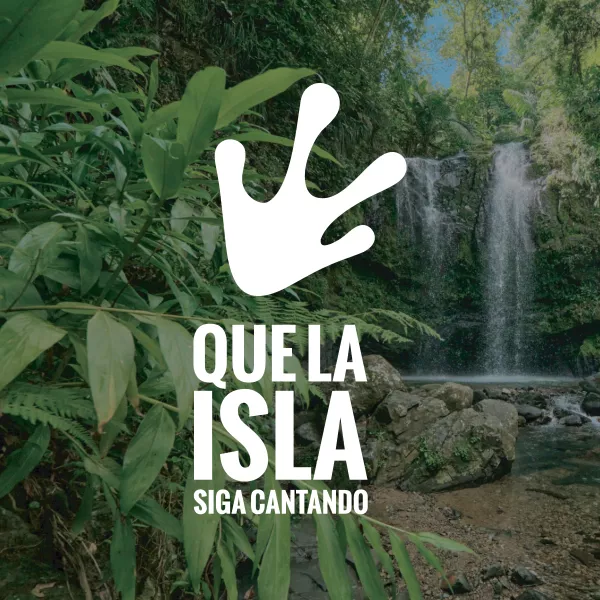 Que la isla siga cantando.