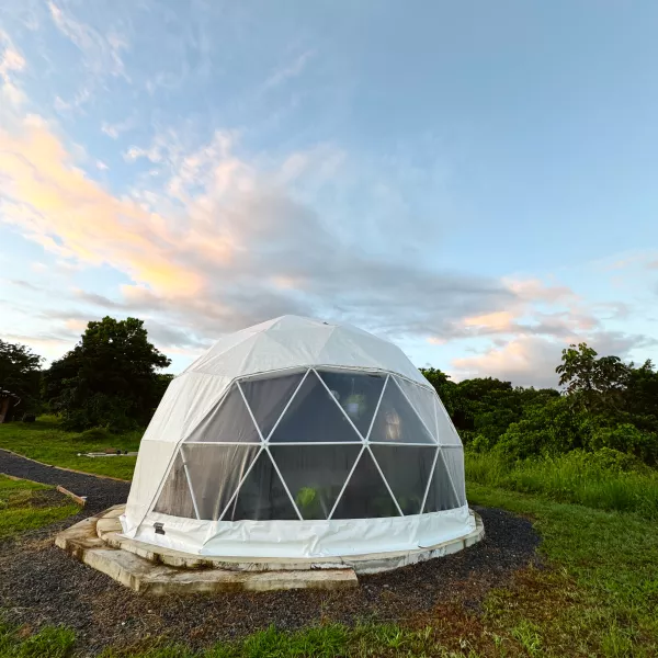 Clouds Glamping located in Ciales.