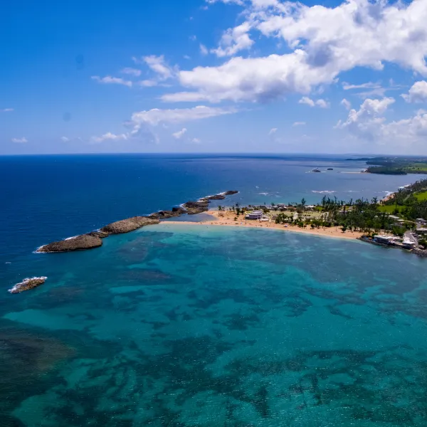 Puerto Nuevo beach in Vega Baja