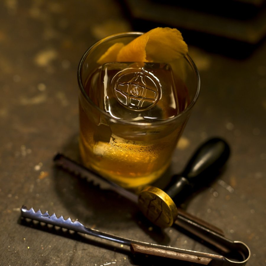 Spiced Old Fashion de La Factoría 