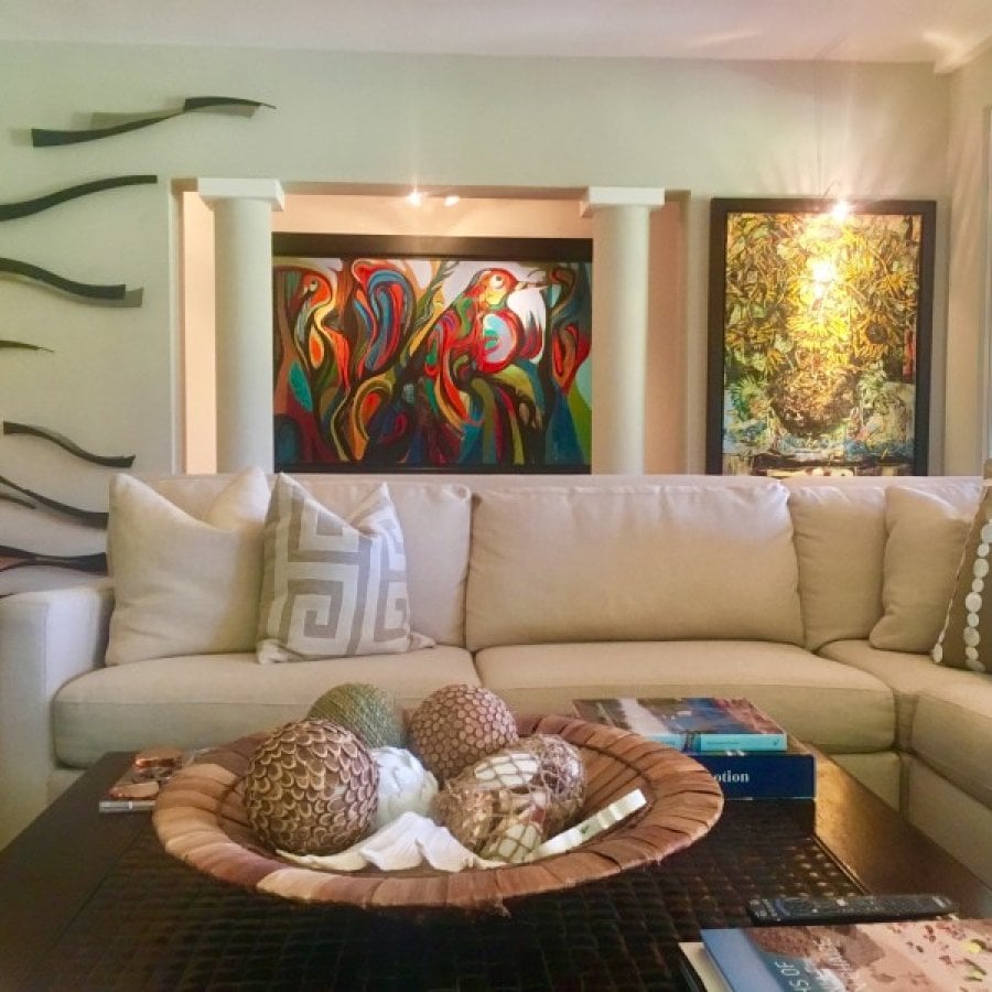 Inside view of Paradise Villas & Vacations.