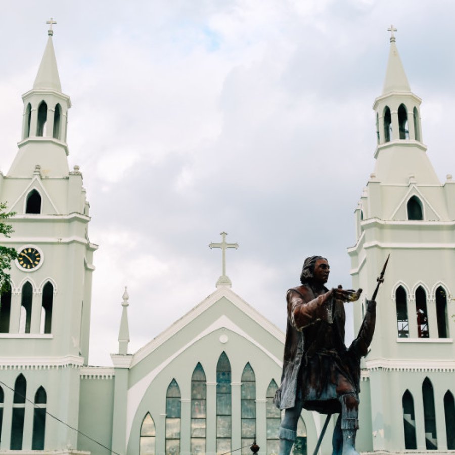 Iglesia San Francisco en San Juan.