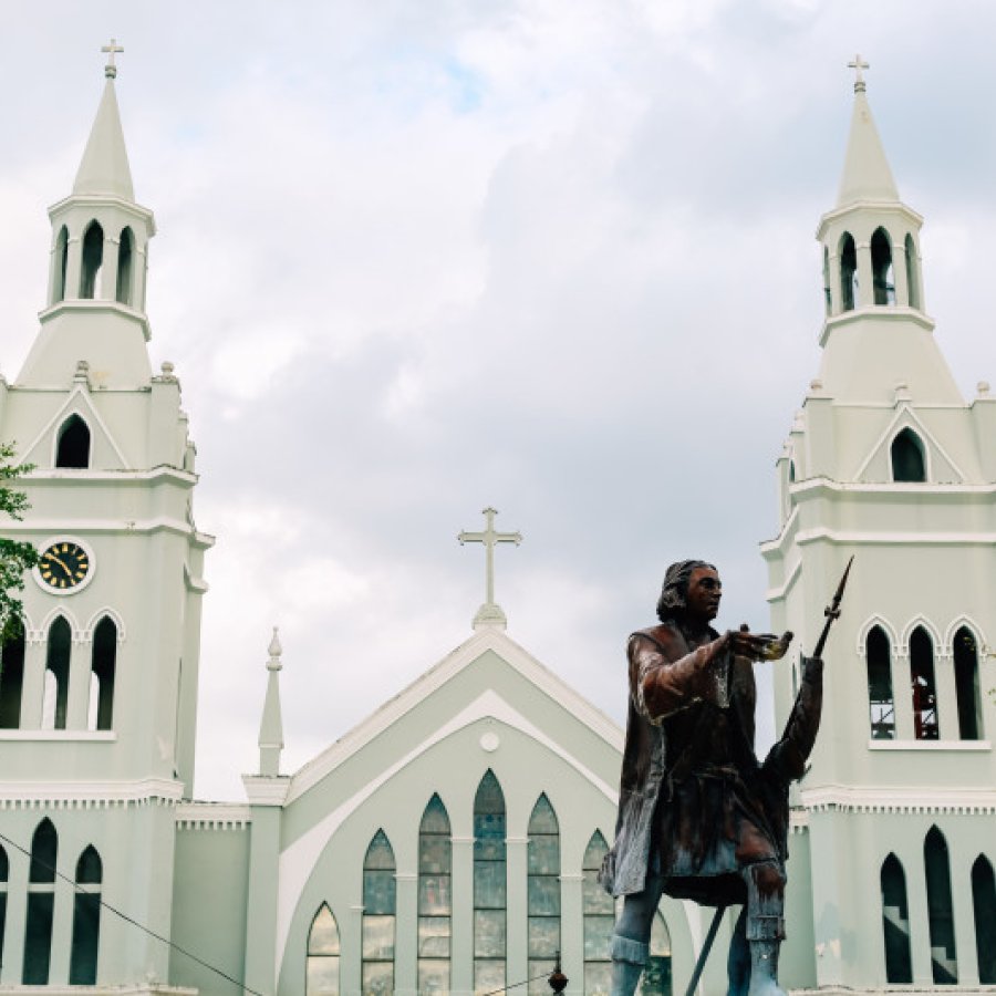 Iglesia San Francisco was one of the first churches to be built on the Island.