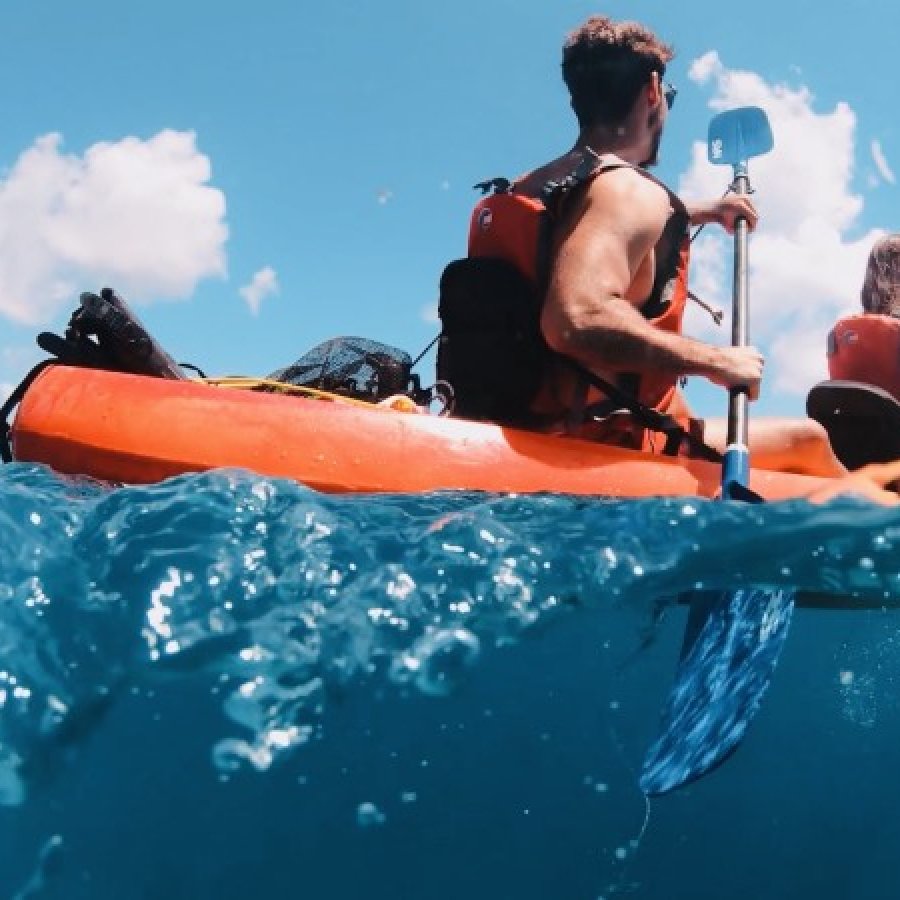 Kayaking en Culebra