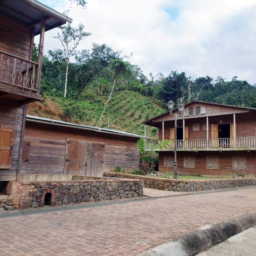 Visit Hacienda Lealtad in Lares to try local coffee. 