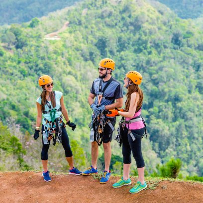 Toroverde Nature Adventure Park in Orocovis, a great thing to do whil in Puerto Rico.