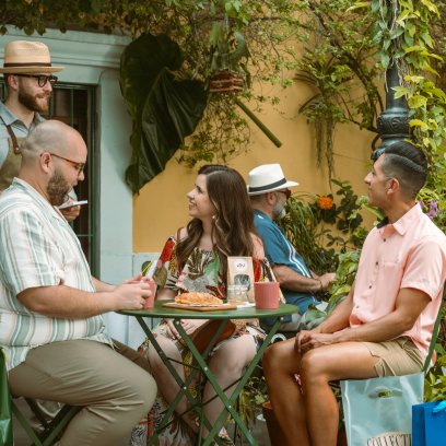 Local Old San Juan