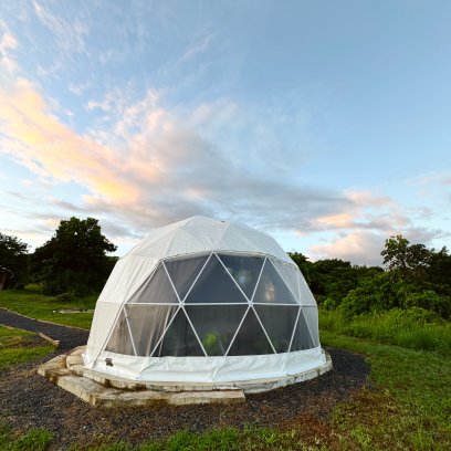 Clouds Glamping located in Ciales.