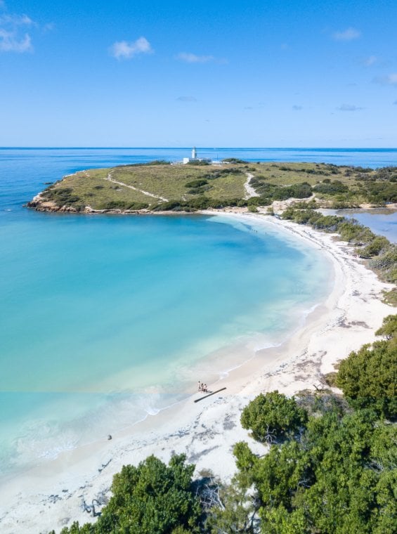 Playuela, a turquoise, crescent-shaped beach in southwestern Puerto Rico.