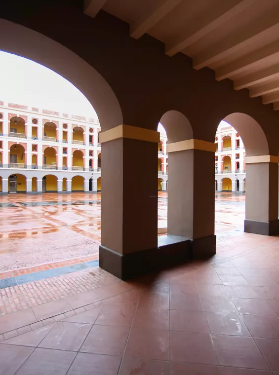 Cuartel de Ballajá in Old San Juan.