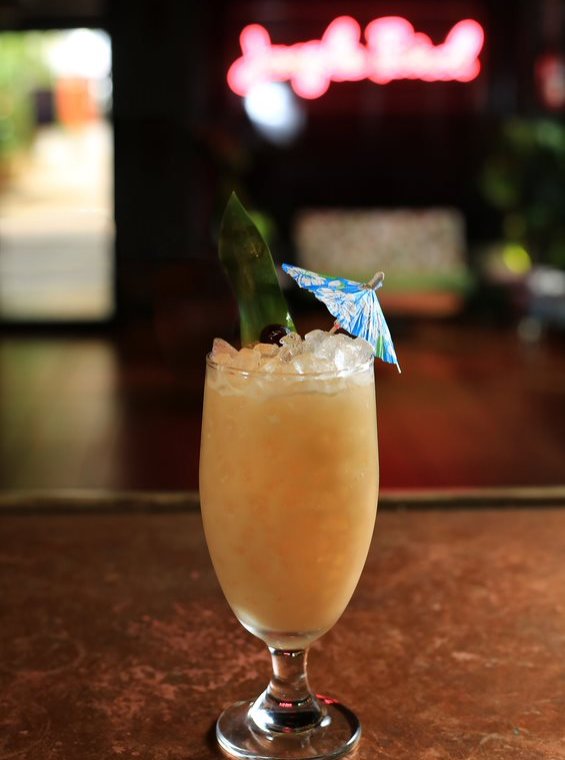 Tepache Colada at Jungle Bird in Santurce