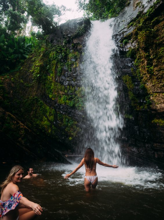 Waterfall at El Yunque